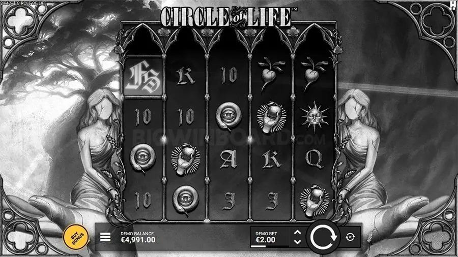 Ancient Egypt themed slot game